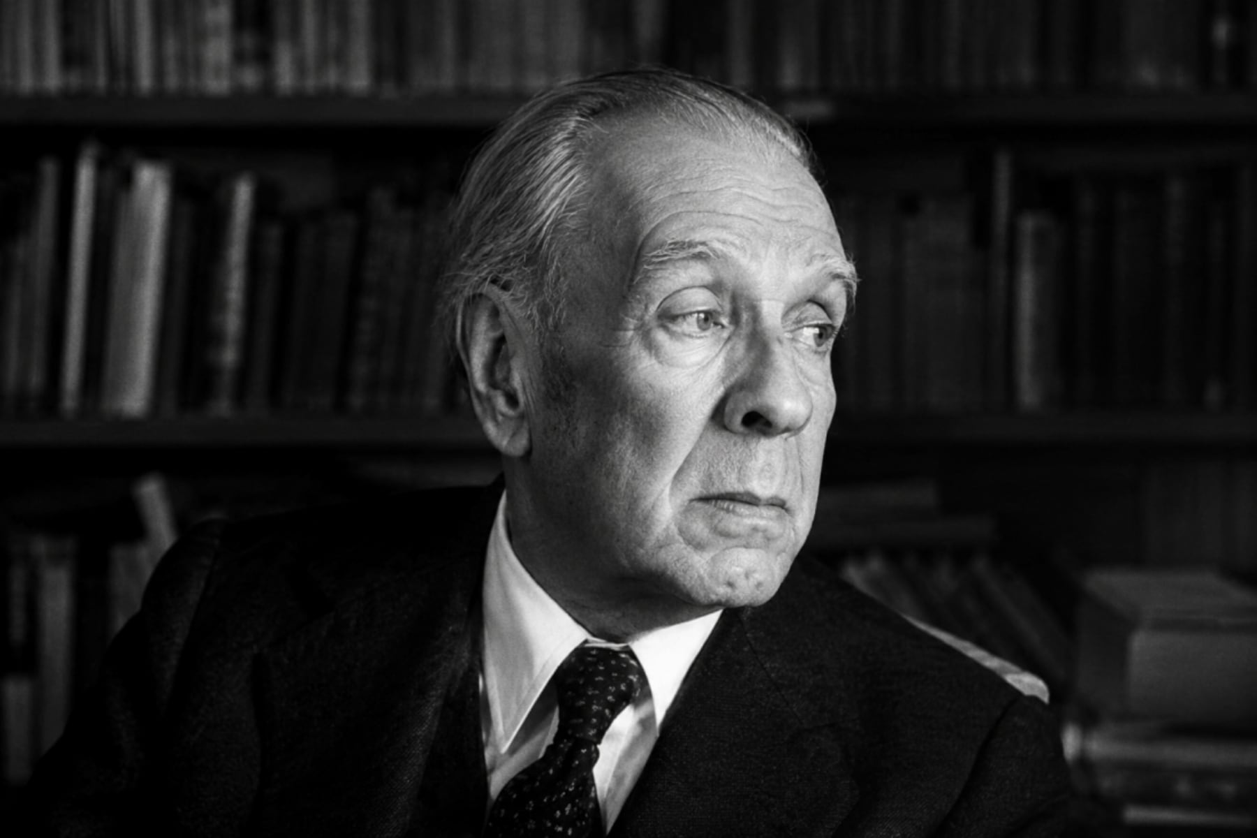 Llega el libro de Borges en primera persona: “Cómo puedo estar triste si me espera esa gran aventura que es la muerte”