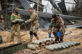 Pentágono descubre que calculó mal valor monetario de ayuda militar enviada a Ucrania