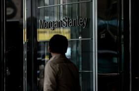 Ganancias de Morgan Stanley cayeron menos de lo esperado durante el tercer trimestre