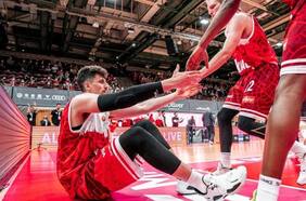 “El momento más difícil de mi carrera”: Nico Carvacho se rompe los ligamentos y se pierde toda la temporada