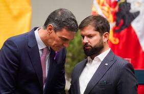 “Para ponernos a disposición”: Boric confirma contacto con presidente Pedro Sánchez por inundaciones en España