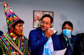 Luis Arce y un fantasma llamado Evo