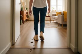 Soy médico y estas son las 3 razones por las que no deberías utilizar zapatos dentro de casa