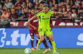 Repasa la derrota de la U frente a Lanús que la dejó fuera de la final de la Copa Sudamericana