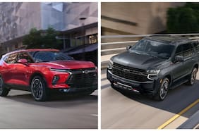 Elegancia y potencia en los SUVs de Chevrolet: conoce los modelos Tahoe y Blazer
