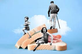 Generación sándwich: Entre el cuidado de personas mayores y el de hijos y nietos