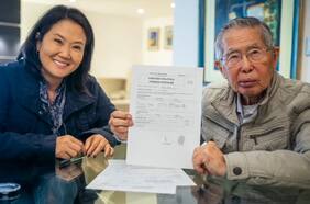 Proclaman a Alberto Fujimori como futuro candidato presidencial en Perú: ley le impediría postularse