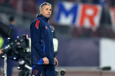 Gustavo Álvarez habló tras el duelo de la U con Cobresal.