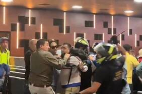 Comisión de Medio Ambiente por proyecto Dominga culmina con graves incidentes