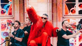 Robbie Williams y Wonderwall, la canción que lo reconcilió con Oasis