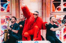 Robbie Williams y Wonderwall, la canción que lo reconcilió con Oasis