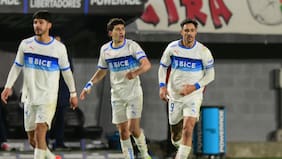 Fernando Zampedri aborda su ausencia en la revancha entre la UC y Estudiantes por la Copa Libertadores