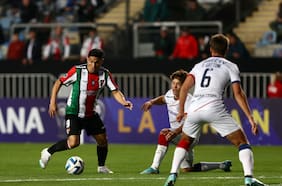 Copa Sudamericana: Palestino no puede pasar del cero ante San Lorenzo e hipoteca sus opciones de clasificar