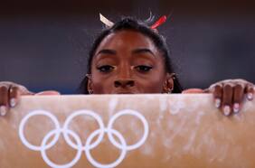 Simone Biles: la estrella que brilla en Tokio tras superar una depresión por abusos sexuales