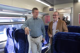 “Los más rápidos y modernos del continente”: presentan nuevos trenes para servicio Santiago-Chillán