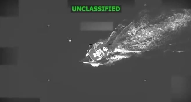 EE.UU. ataca barco en el Caribe y su Comando Sur sostiene que mató a cuatro narco-terroristas