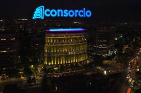 Espectáculo visual de drones inaugura nueva imagen de Consorcio