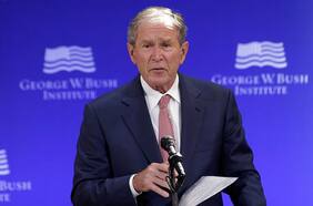 Expresidente George W. Bush y muerte de Kissinger: “EE.UU. pierde una de sus voces más confiables y distintivas en asuntos exteriores”