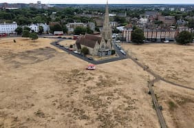Inglaterra enfrenta alerta de “calor extremo” mientras tres cuartas partes de su territorio son declaradas en situación de sequía repentina