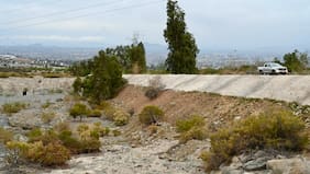 Autoridades inspeccionan quebrada de Macul y piden evitar desplazamientos por sistema frontal en la RM