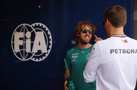 Siguen las protestas en la Fórmula 1: ahora es el turno de Sebastian Vettel