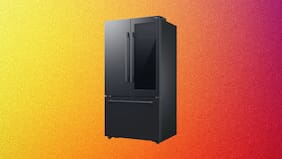 Presentan refrigerador con IA, empotrable y con ventana hacia el interior: llega a Chile el Bespoke AI con AutoView