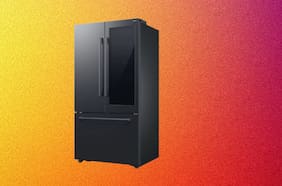 Presentan refrigerador con IA, empotrable y con ventana hacia el interior: llega a Chile el Bespoke AI con AutoView