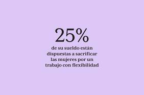 Flexibilidad laboral para las madres
