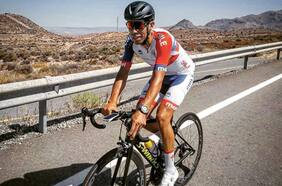 Carlos Oyarzun vuelve a los Mundiales después del castigo por dopaje