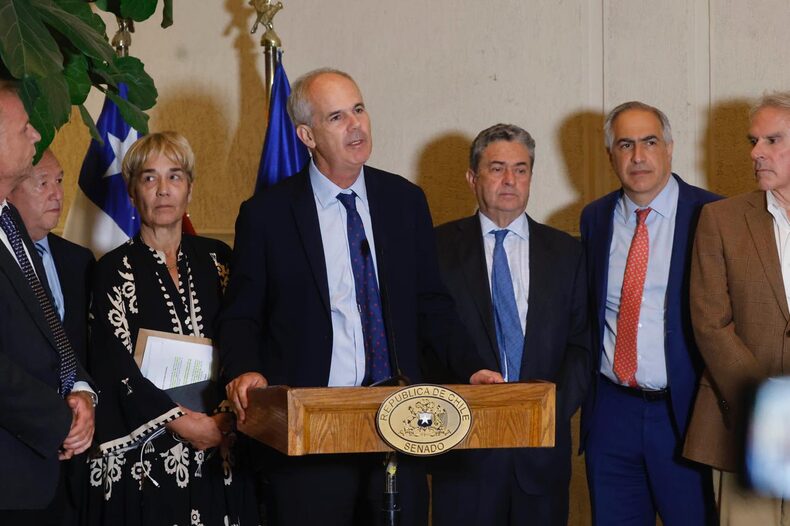 Senadores Chile Vamos Galilea Coloma Ebensperger Chahuán