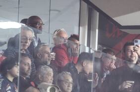 Con Arturo Vidal en el estadio: Flamengo elimina a Athletico Paranaense de la Copa de Brasil