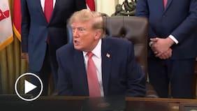 “¿Estás enfermo?”: Trump estalla e insulta a periodista en la Casa Blanca