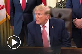 “¿Estás enfermo?”: Trump estalla e insulta a periodista en la Casa Blanca