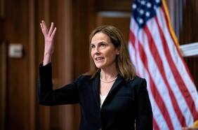 Comité judicial del Senado de EE.UU. aprueba a la nominada de Trump a la Corte Suprema