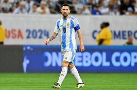 “Excede los límites”: en Argentina reaccionan a la historia del juez chileno que le pidió la camiseta a Messi a cambio de no expulsarlo
