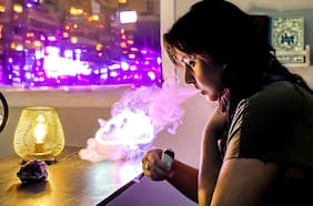 Científicos chilenos realizan un sorprendente hallazgo sobre los efectos de los vaporizadores