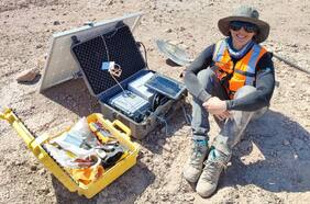 Científicos chilenos publican en Nature inédito estudio con nueva forma para descubrir yacimientos minerales