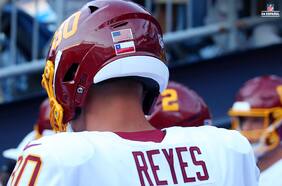 Columna de Sebastián Rivas: Sammis Reyes, un chileno en la Luna