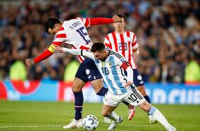 Seleccionado de Paraguay niega haber escupido a Messi y entrega sus descargos tras recibir amenazas
