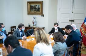 Debate por Estados Intermedios: parlamentarios del PPD anuncian que respaldarán “cualquier decisión” que el gobierno tomé respecto a la seguridad en La Araucanía