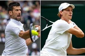 Jannik Sinner y Novak Djokovic se imponen en sus duelos y animarán una de las semifinales más esperadas en Wimbledon