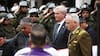 Presidente Kast asiste a funeral de carabinero fallecido tras operativo en Lo Espejo