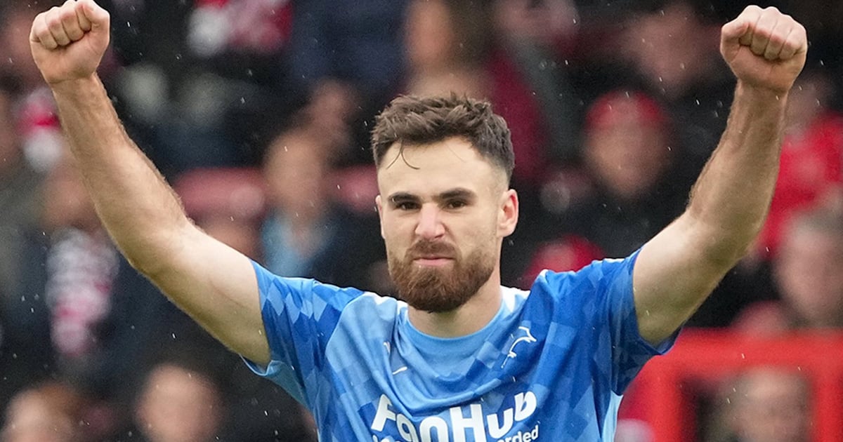 Tras cinco meses de sequía: Ben Brereton marca un golazo y rescata un empate para el Derby County