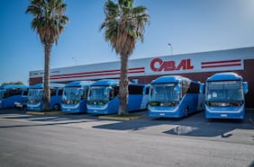 40 buses eléctricos Zhong Tong se integran al transporte público metropolitano