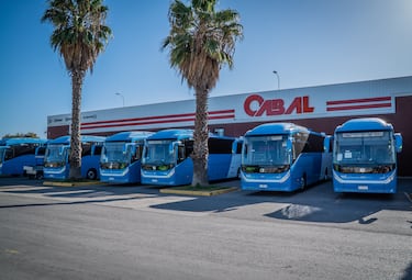 40 buses eléctricos Zhong Tong se integran al transporte público metropolitano