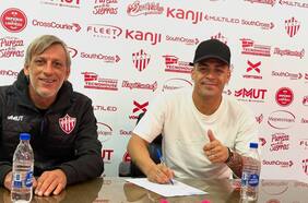 Brian Fernández es presentado en nuevo club en Argentina y explica su fallido fichaje en Coquimbo Unido