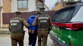 Dos sujetos detenidos por robo de bienes nacionales de uso público en Valparaíso