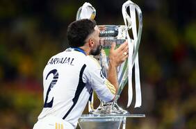 El niño que se convirtió en leyenda: Dani Carvajal, el héroe de la decimoquinta Champions del Real Madrid