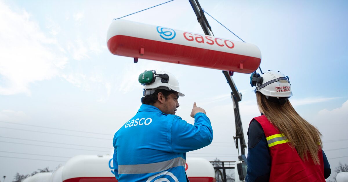 Gasco Empresas Gasco detalla planes en memoria anual - La Tercera
