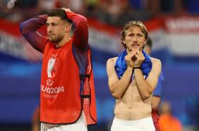 La cruda reflexión de Luka Modrić tras el presente de Croacia en la Eurocopa